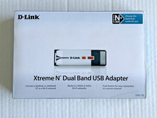 D-Link RangeBooster Wireless Xtreme N Dual Band USB Adapter DWA-160 2.4GHz A20 picture