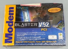 NEW Creative Modem Blaster V.92 PCI Internal Dial-Up Modem Card New Old Stock picture