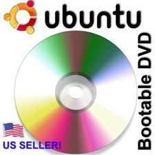Ubuntu Linux 24.04.4 Newest LTS Version BOOTABLE/LIVE DVD Disc -USA picture