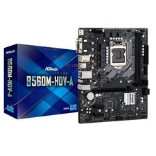 ASROCK B560M-HDV-A M.2 motherboard lga1200 support intel core 10400F/11700K CPU picture