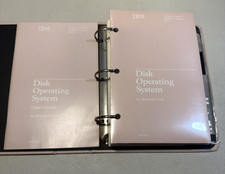 IBM DOS 2.1 Manual 6024120 w/ 5.25 Disks/Quick Reference Card/User Guide SEALED picture