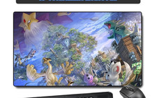 Board Card Game Pokemon Lucario 643462 Gaming Mouse Pad Desk Accessories picture