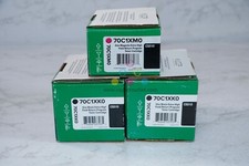 3 Open OEM Lexmark CS510 Extra High Yield MKK Toner Cartridges 70C1XM0,70C1XK0 picture