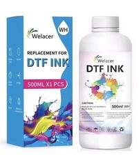 Welcer DTF INK 500ml WH.....Heat Transfer Ink exp 02/08/2026 picture