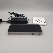 OWC Thunderbolt 3 Dock 13-Port FireWire 800 w/ Power Adapter OWCTB3DK13PSG picture