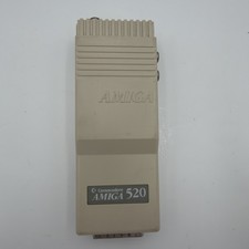 Commodore Amiga A520 RF Modulator Adapter TV Converter Tested Working picture