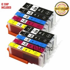 10pk PGI-270XL CLI-271XL Ink Cartridges For Canon PIXMA MG5720 MG5722 MG6820 picture