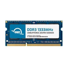 OWC 2GB 4GB 8GB DDR3 1333MHz Non-ECC SODIMM 204pin Memory RAM picture