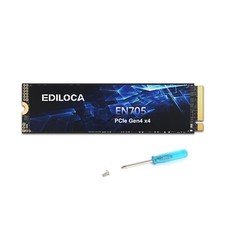 Ediloca EN705 M.2 NVMe SSD PCIe4.0 PS5 SSD Hard Drive For PS5 PC Lot picture