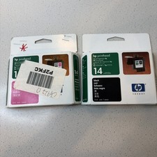 Genuine HP 14  Black and pink Printhead C4920A New Dated 2026 picture