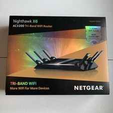 NETGEAR Nighthawk X6 AC3200 Tri-Band Wi-Fi Router (R8000) picture