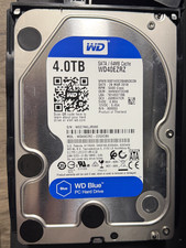 4TB Western Digital WD40EZRZ-22GXCB0 - LOW HOURS picture