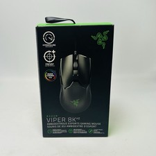 Razer Viper 8K Hz Ambidextrous E-Sport Gaming Mouse - Black - *NEW OPEN BOX* picture