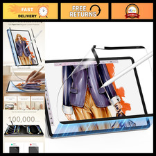 2 Pack Paper-Feel Magnetic Screen Protector for iPad Pro 13