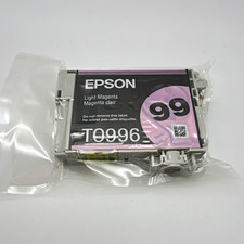 Epson 99 T0996 Genuine Original Light Magenta Inkjet Ink Cartridge picture