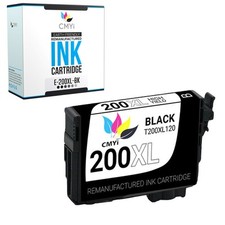 1X CMYi Replacement 200XL Black Ink Cartridge for Epson Expression XP-200 XP-300 picture