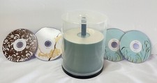 Memorex 52x CD-R Media 700MB/80minute, Spindle Pack of 73, DVD-R Bonus, Open New picture