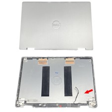 New Back Cover/ Screws For Dell Inspiron 15MF 7000 7569 7579 Top Case Lid Silver picture