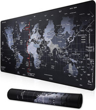 Alfombrilla de raton XXL para profesional 90x40 mapa para juegos ordenador PC picture