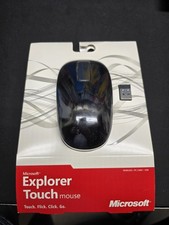 NEW/SEALED Microsoft Explorer Touch Wireless USB Mouse  picture