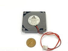 12V Blower Fan 5010 5cm cooling 50mm x 10mm 2pin quite silent picture