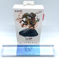 ELECOM gaming mouse DUX wired 14 button 3500dpi hardware macro M-DUX50BK JP picture