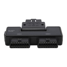 OBD2  Divided Into Two Adaptor Wire 16 Pin 16 Core  Expansion Cable2265 picture