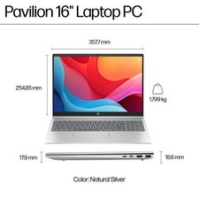 HP 16-AG0071OD R7-8840U, 16GB, 512GB picture