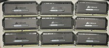 Corsair Dominator Platinum RGB 128GB(8x16GB) DDR4 3600MHz CMT128GX4M8X3600C18 picture