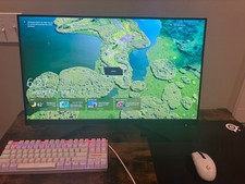 PC Sky tech blaze 2 gtx 1650,ryzen 5 2600,16gb ddr4,500ssd with 144 msi monitor picture