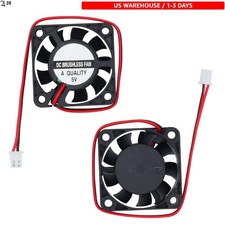 Whisper-Quiet 40mm 5V Cooling Fans - 2 Pack for 3D Printers & Small Electronics picture