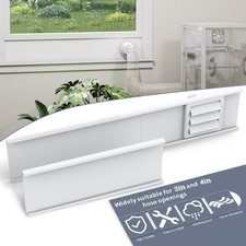 Window Vent Kit with Outdoor Vent Cover Fit for 3