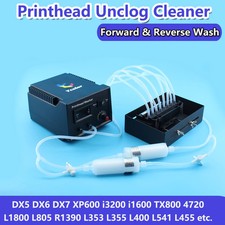 DTF Printhead Cleaner Kit Washer For Epson DX5 XP600 i3200 i1600 L1800 L805 1390 picture