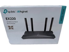 NEW, Sealed TP-Link EX220 AX1800 Dual-Band Wi-Fi 6 Router Works W/Alexa Aginet picture