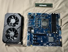 PC Parts Lot, CPU, GPU, Ram, Motherboard, Tested Working 1080p 60+ FPS picture