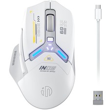 INPHIC IN9 Silent Wireless Gaming Mouse Tri-Mode 10k DPI Fully Programmable picture