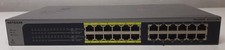 NETGEAR ProSafe Plus JGS524PE 24 Port Web Managed Gigabit PoE Switch picture
