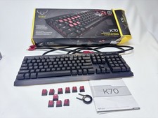 Corsair Vengeance K70 Wired Mechanical Gaming Keyboard Cherry MX Red picture