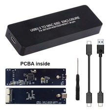 MAC SSD to USB 3.0 Type-C 5Gbps Mobile HDD Case Enclosure Adapter for MAC SSD picture