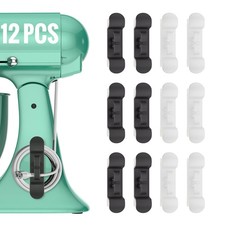 12PCS Cord Organizer for Appliances, Upgraded Kitchen Appliance Cord Wrap, Co... picture