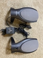 Harman Kardon HK206 Computer Speakers w/ AC Adapter picture