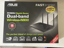 ASUS RT-N66U Dual Band Gigabit Wireless N900 picture
