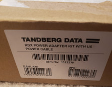 NEW Tandberg Data RDX POWER ADAPTER KIT WITH US POWER CABLE ITEM NO: 1022238 picture