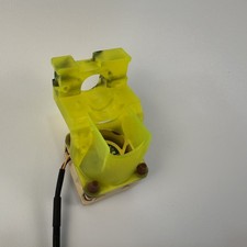 Noctua Fan Resin Printed Trianglelab Dragon Hotend Fan Mount with Noctua 5V fan picture