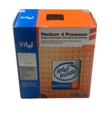 Intel Pentium 4 Processor 531+ LGA775 3GHz 800MHz FSB 1MB L2 Cache New Sealed picture