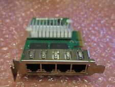 Fujitsu Quad Port Gigabit Ethernet Network LAN Card D2745 S26361-F3611-E501 LP picture