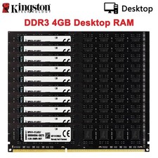 Kingston 40GB DDR3 1333 1600MHZ RAM 1.5V 240P Non-ECC DIMM Desktop Memory 10x4GB picture