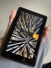Amazon kindle Fire 1st Gen  D01400 Works Perfectly Looks Great But Selling AS IS picture