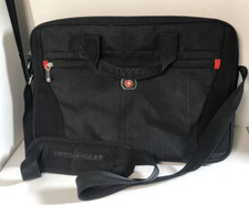 The Structure 14” Swiss Gear Wenger Business Gear Laptop Messenger Travel Bag picture