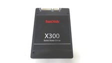SanDisk X300 256GB 2.5” SATA III SSD SD7SB65-256G-1132 TLC 6Gb/s picture